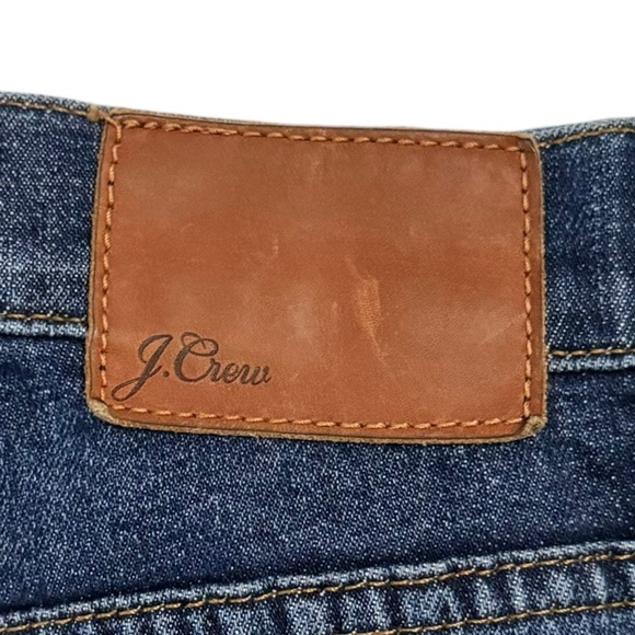J. Crew Billie Demi Boot Crop Jeans High Rise Boot Leg Short Unsewn Raw Hem 28 - Picture 13 of 16